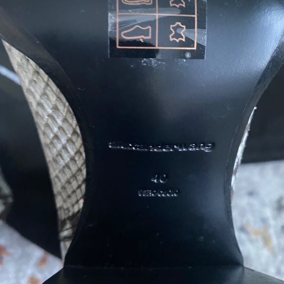 Authentic Alexander Wang Parker Boots, 40 - Picture 9 of 11